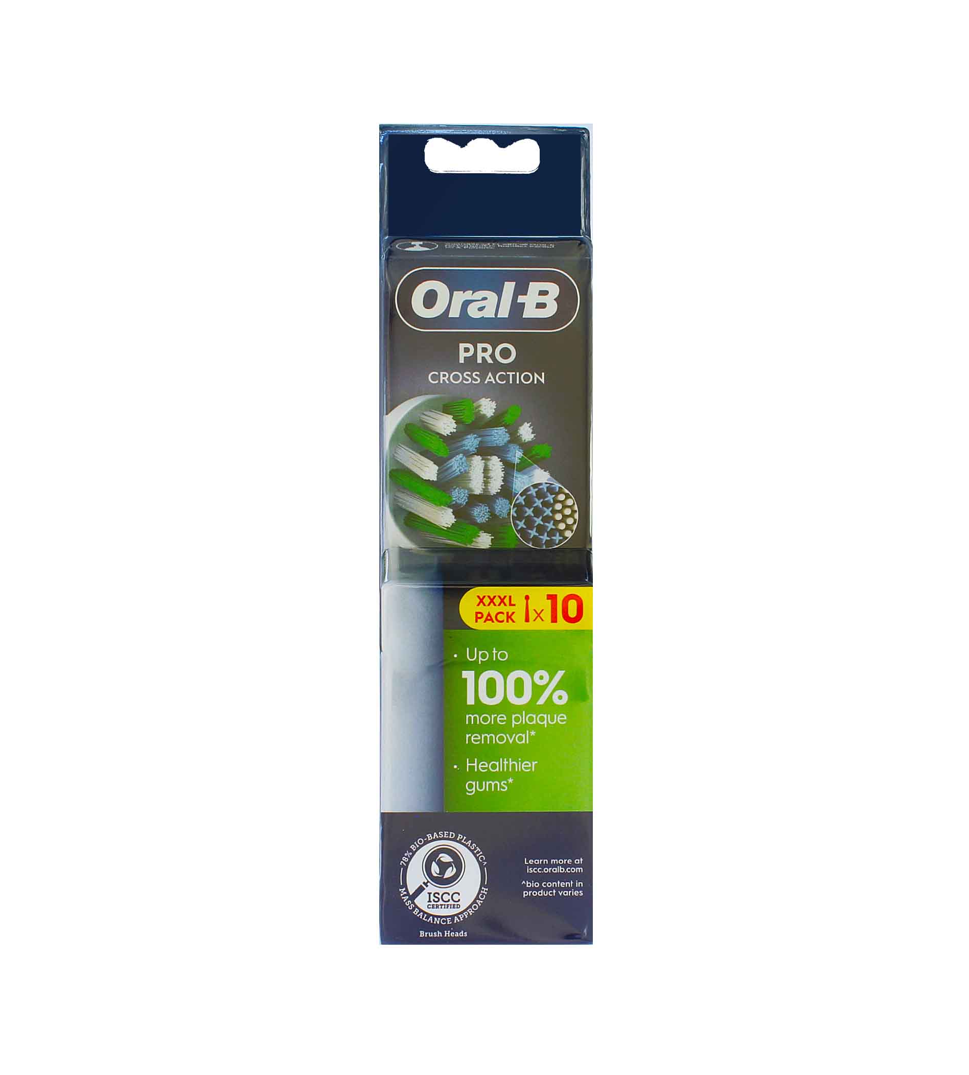 Oral-B Pro Cross Action Replacement Toothbrush Heads 10ks