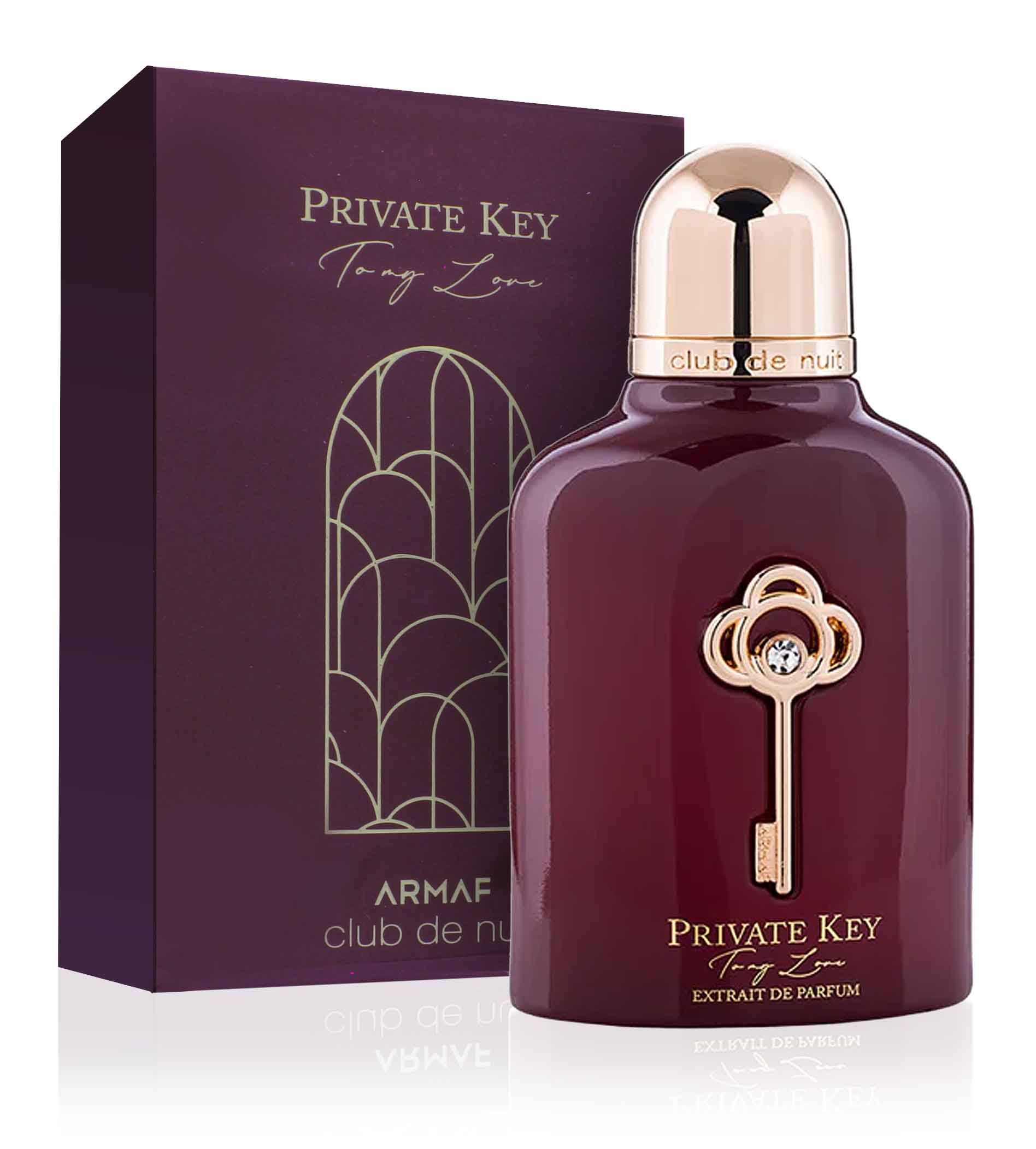 Armaf Club De Nuit Private Key To My Love Extrait de Parfum U 100ml