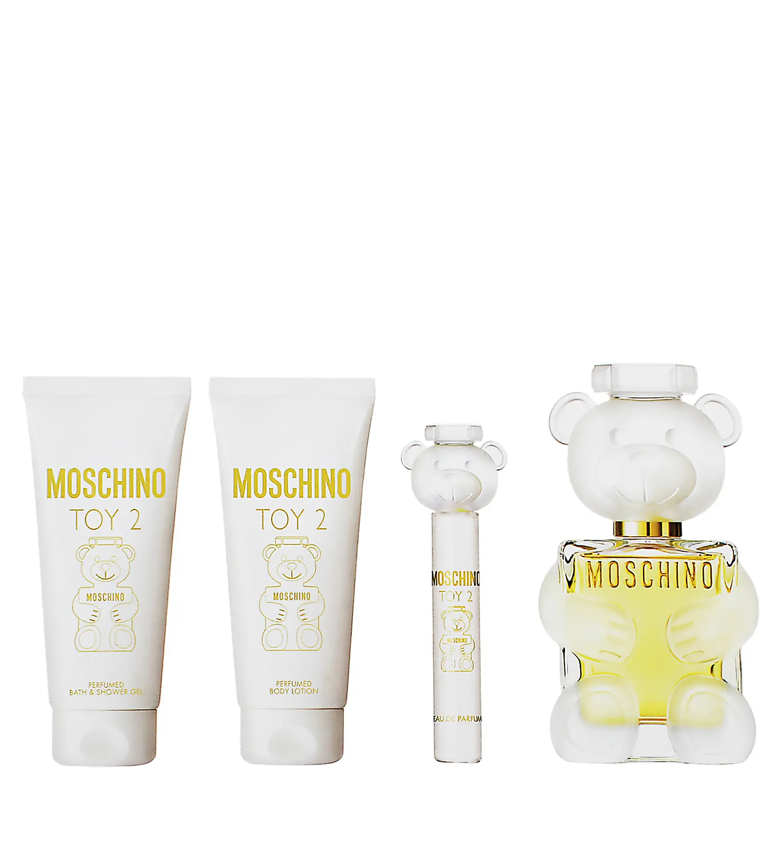 Moschino Toy 2 SET W (EDP 100ml + Body Lotion 100ml + SG 100ml + EDP 10ml)