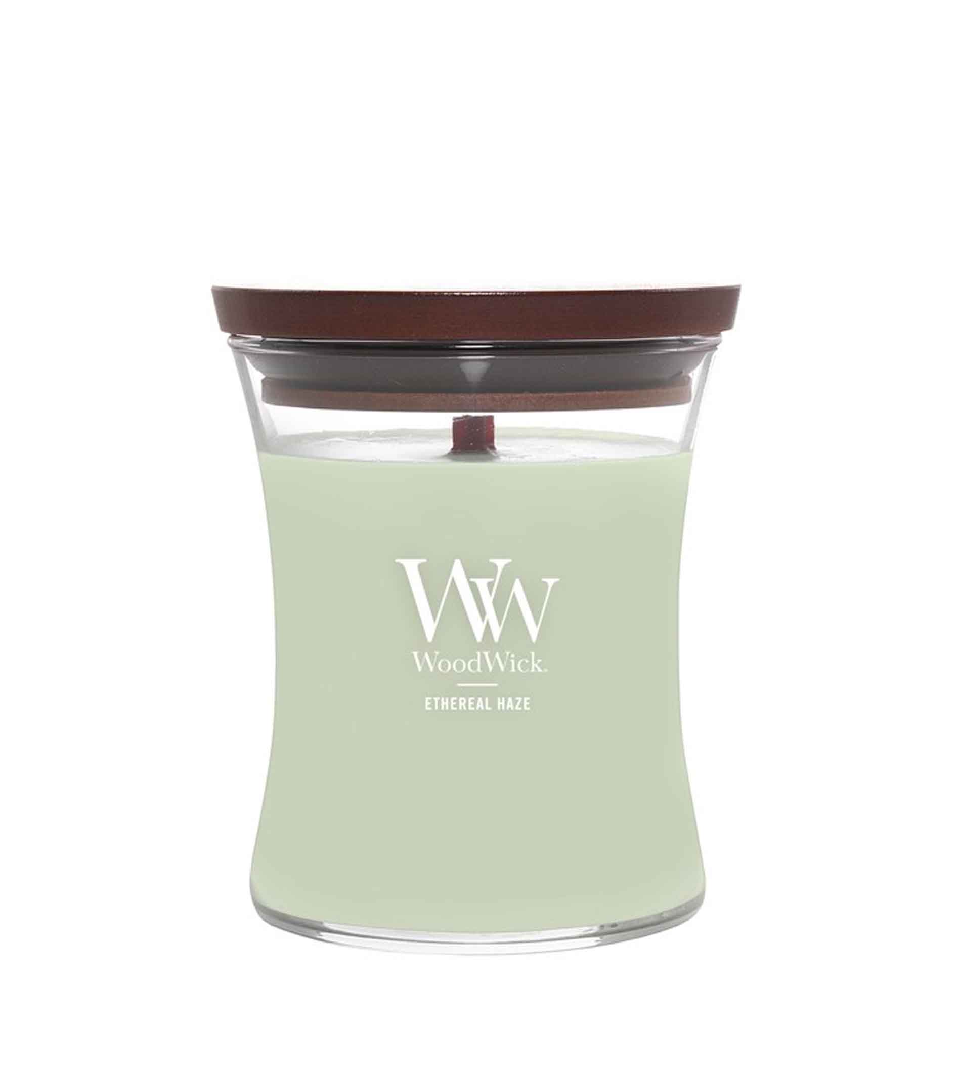 WoodWick Ethereal Haze Candle With Wooden Wick 275g