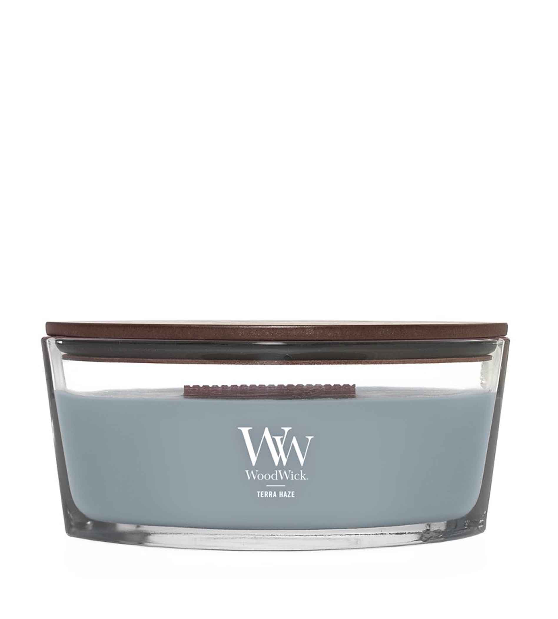 WoodWick Terra Haze Candle With Wooden Wick 453,6g