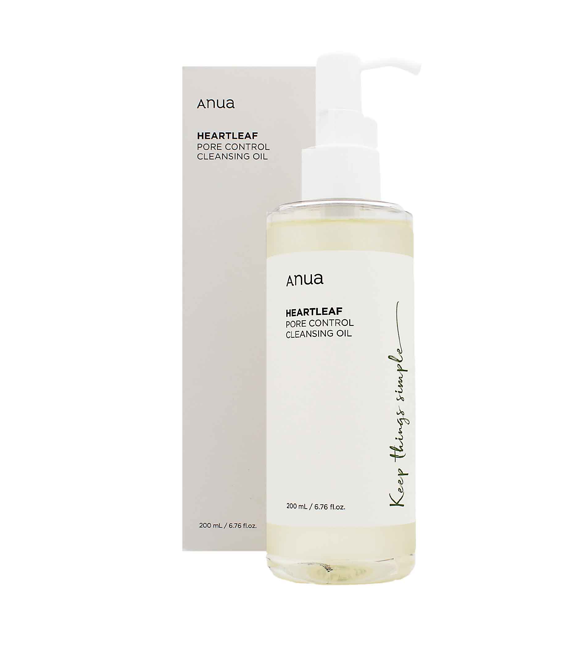 Anua Hearleaf Pore Control Cleansing Oil 200ml