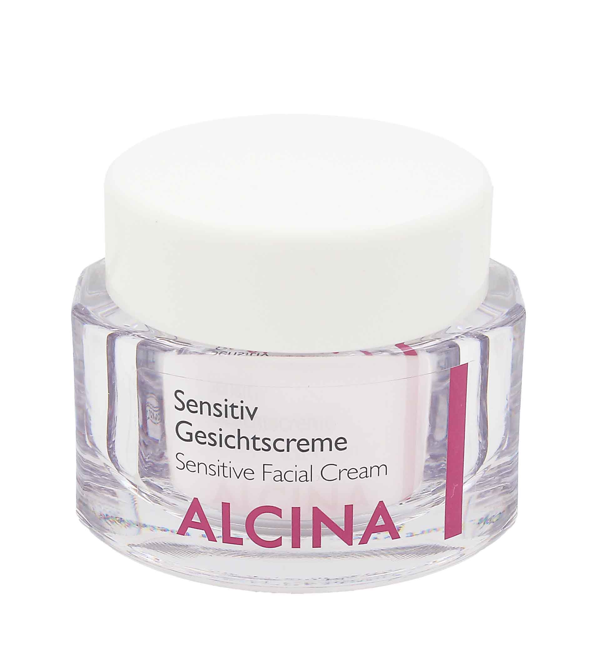 Alcina Sensitive Facial Cream 50ml