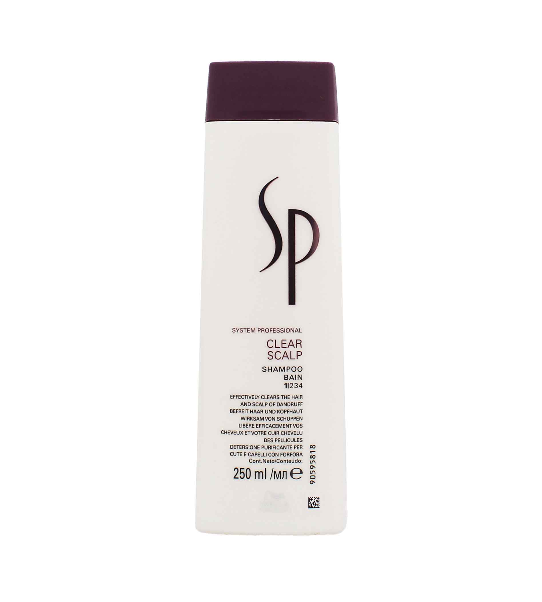 Wella Professionals SP Clear Scalp Shampoo 250ml