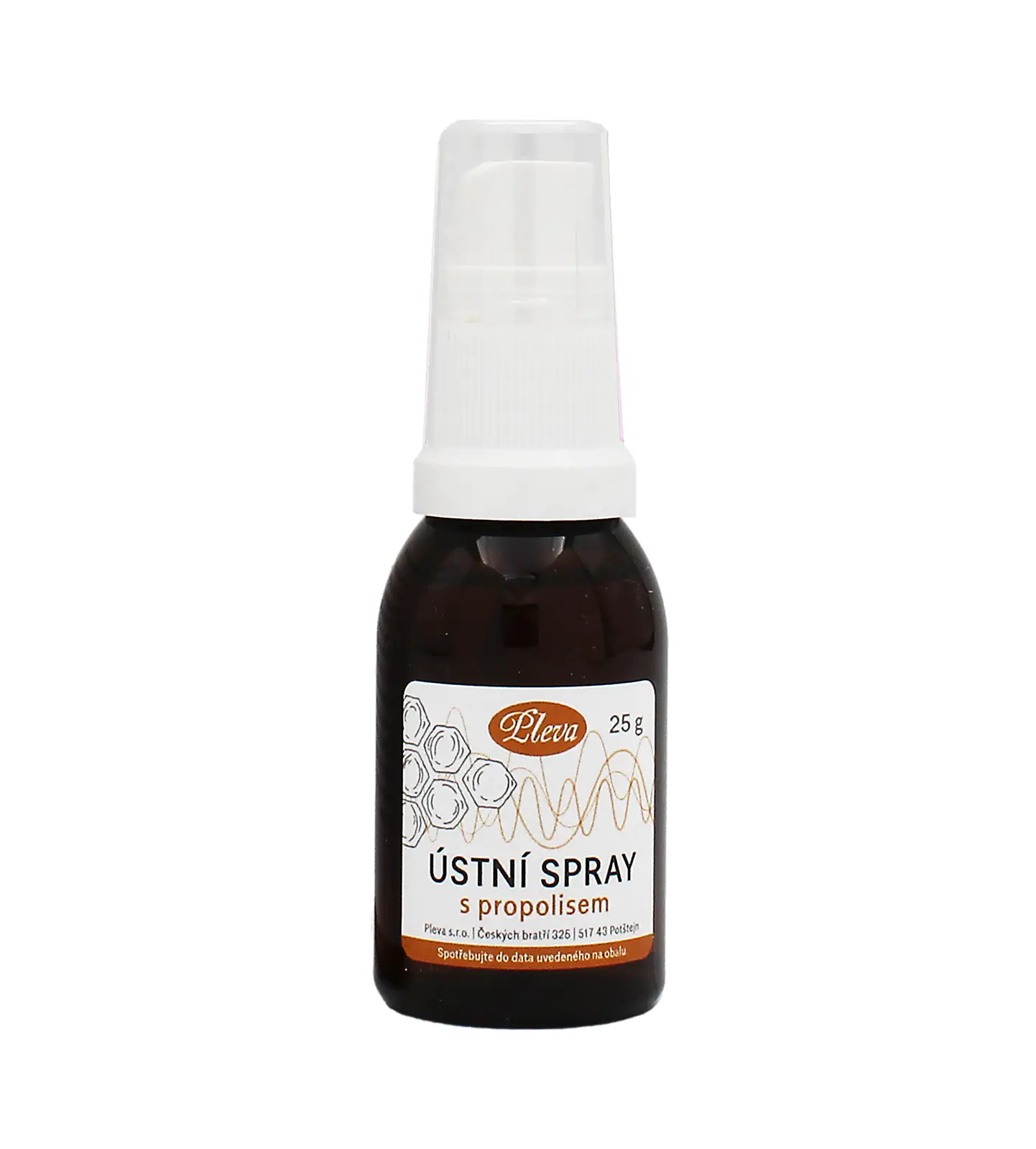 Pleva Mouth Spray with Propolis 25g