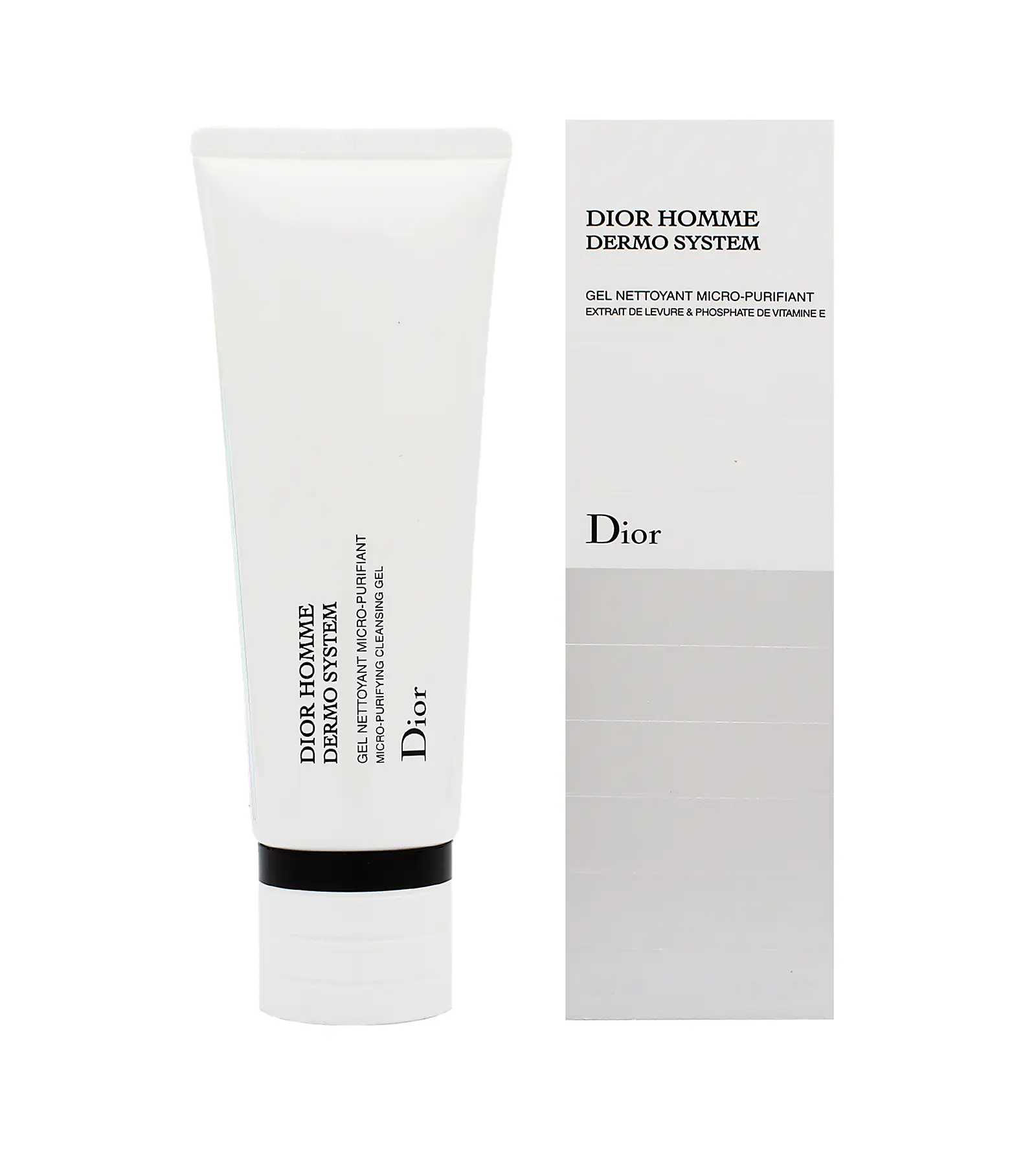 Dior Homme Dermo System Micro Purifying Cleansing Gel M 125ml