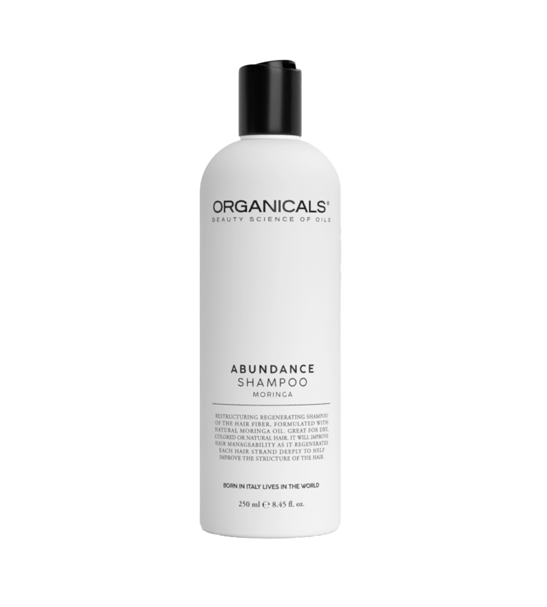 Organicals ABUNDANCE Restructuring Shampoo Moringa 250ml
