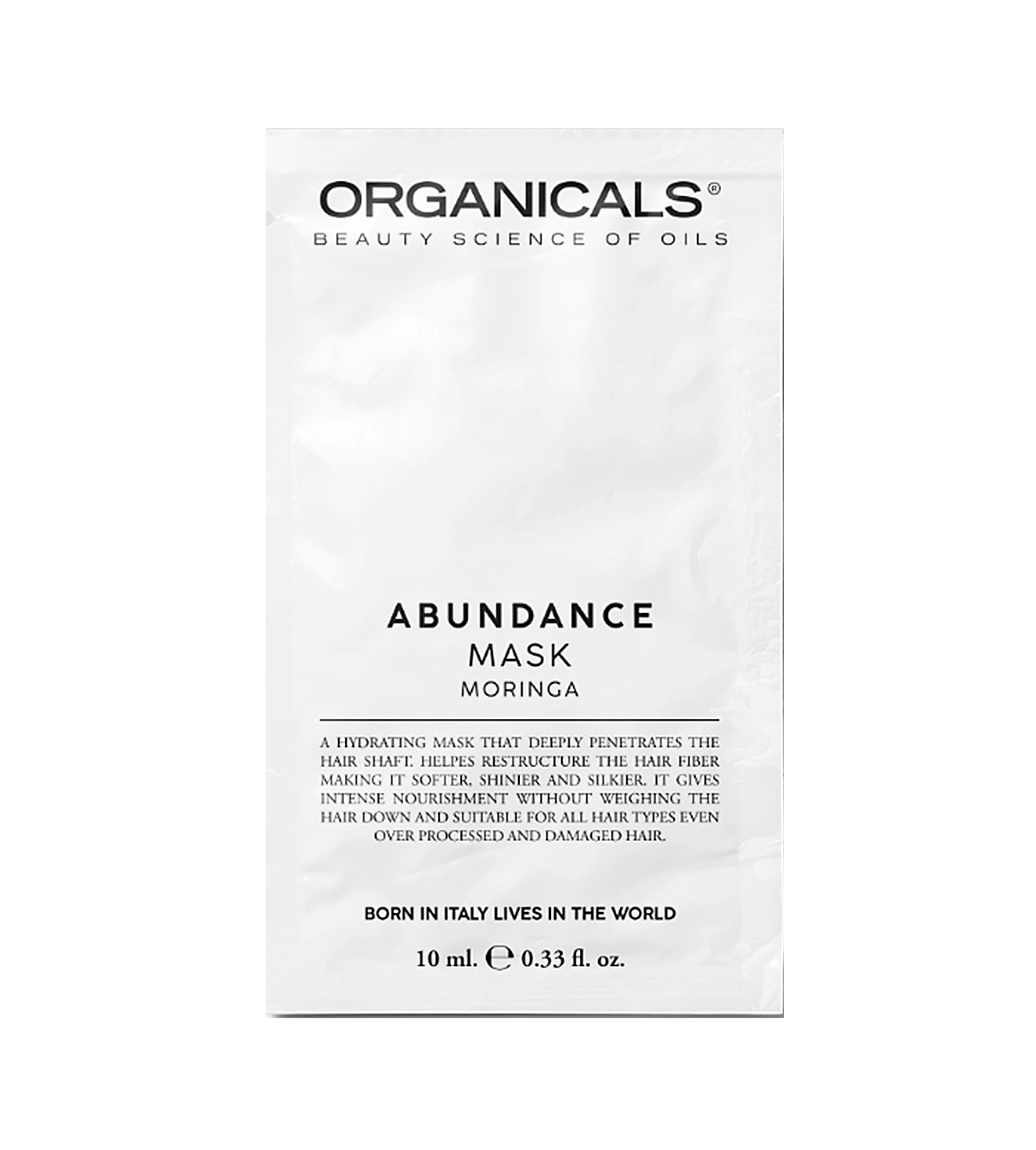 Organicals ABUNDANCE Restructuring Mask Moringa 10ml