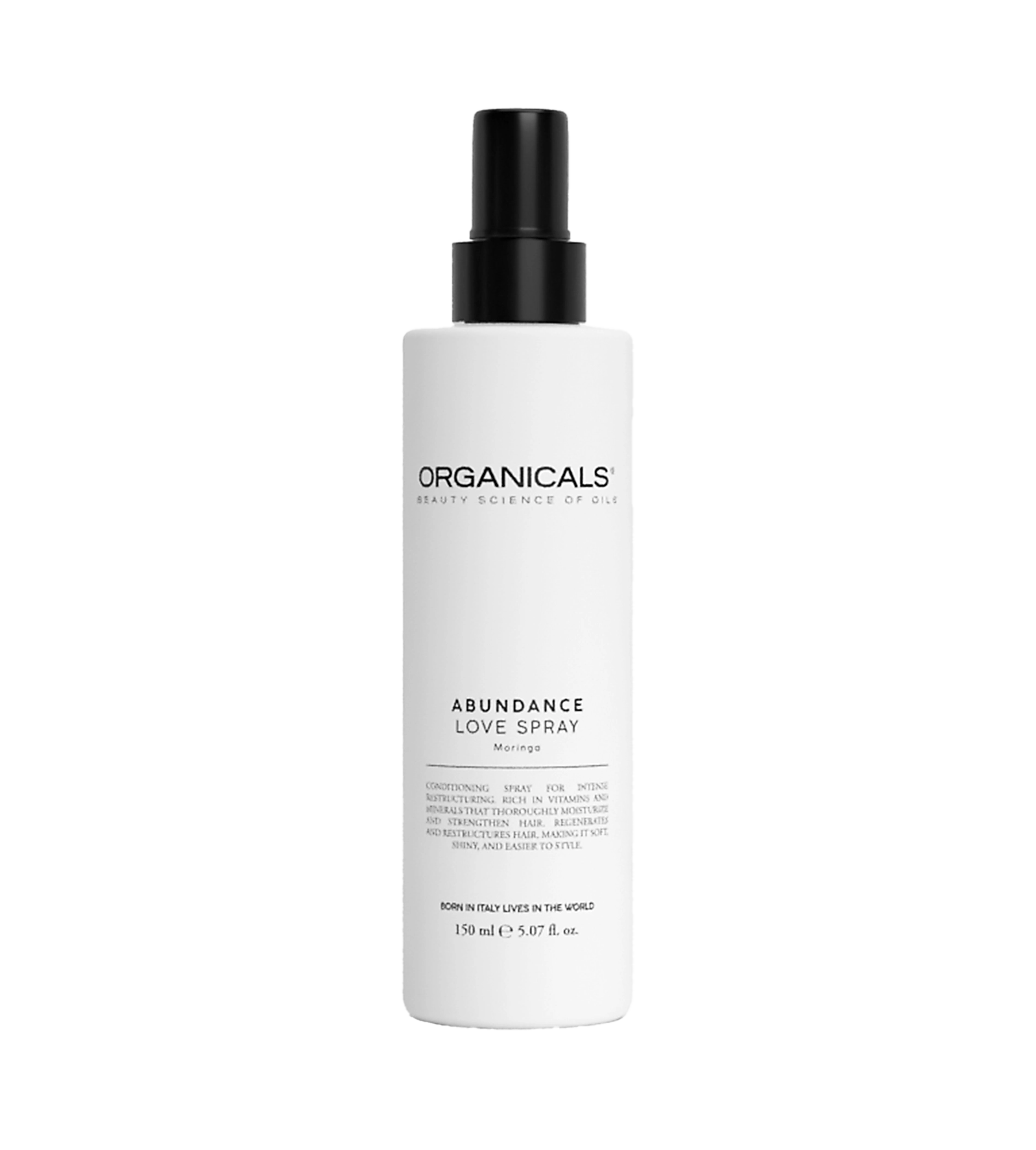 Organicals ABUNDANCE Love Spray Moringa 150ml