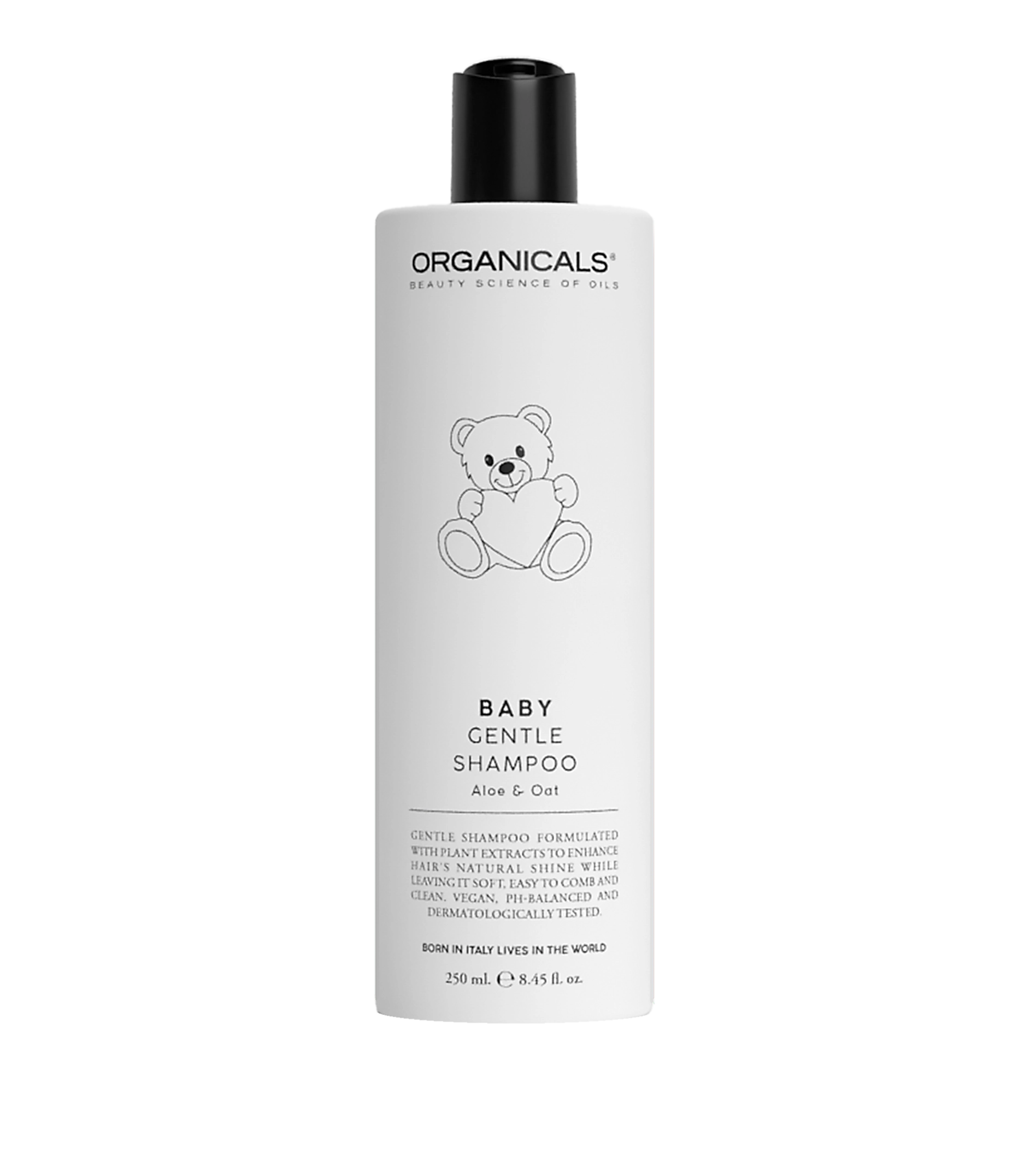 Organicals BABY Gentle Shampoo Aloe&Oat gentle shampoo for babies 250 ml