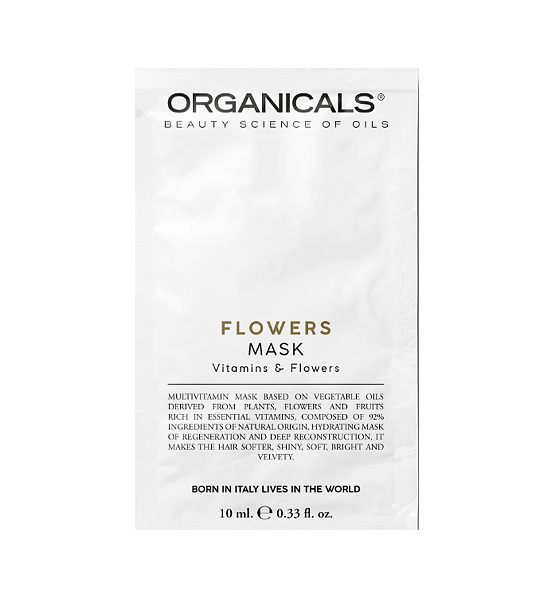 Organicals FLOWERS Mask Vitamins&Flower 10ml