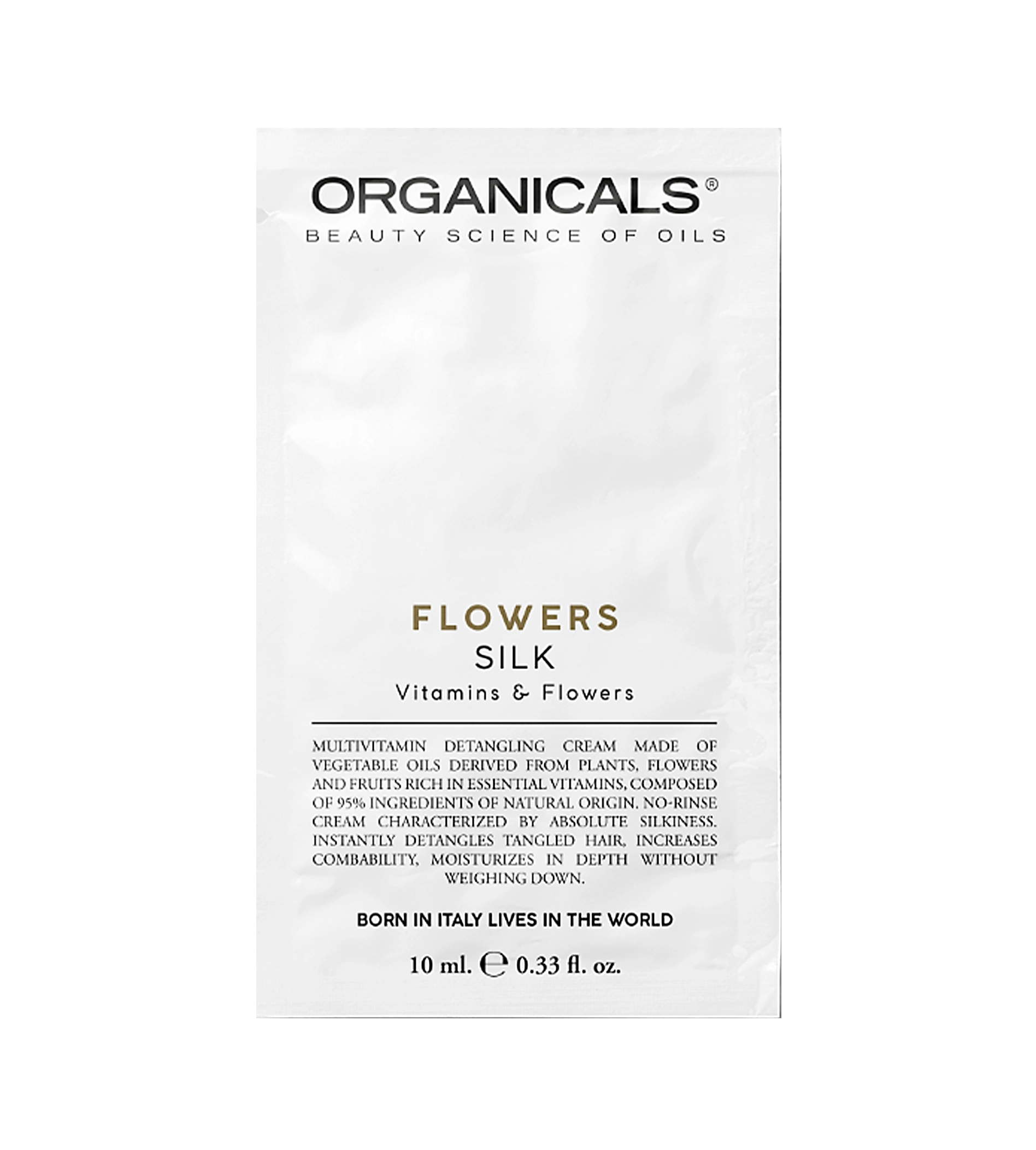 Organicals FLOWERS Silk Vitamins&Flower 10ml