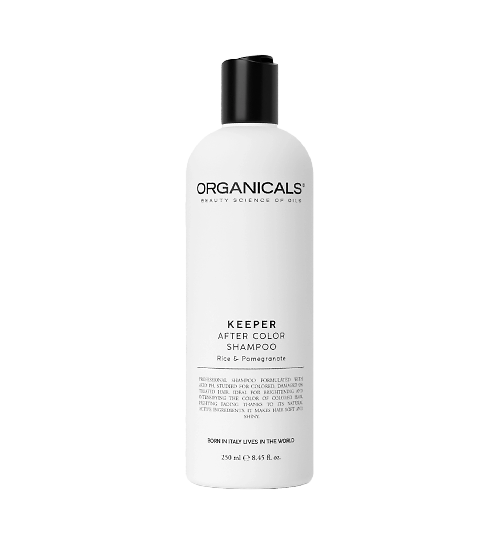 Organicals KEEPER After Color Shampoo Rice & Pomegranate 250ml