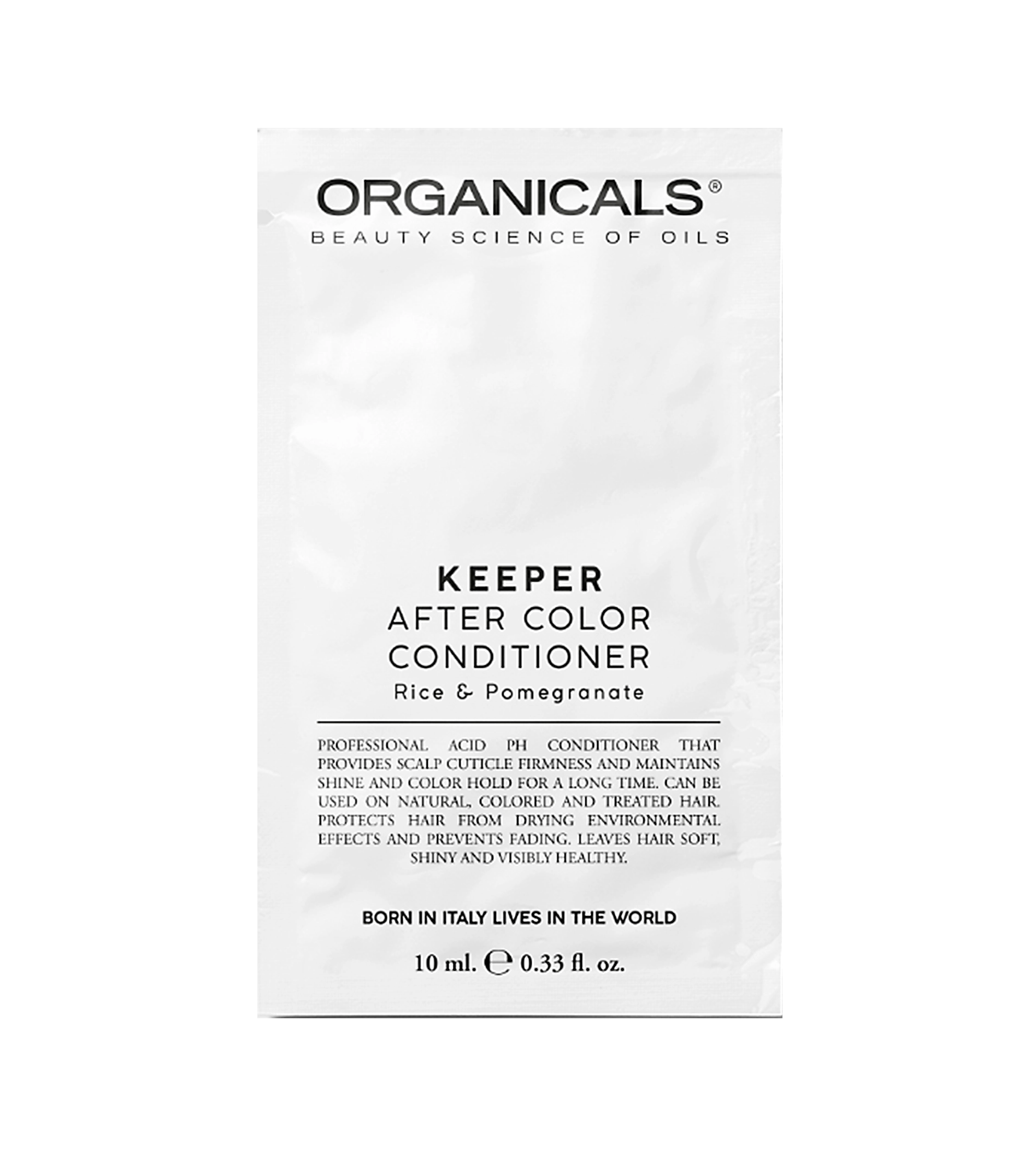 Organicals KEEPER After Color Conditioner Rice & Pomegranate 10ml
