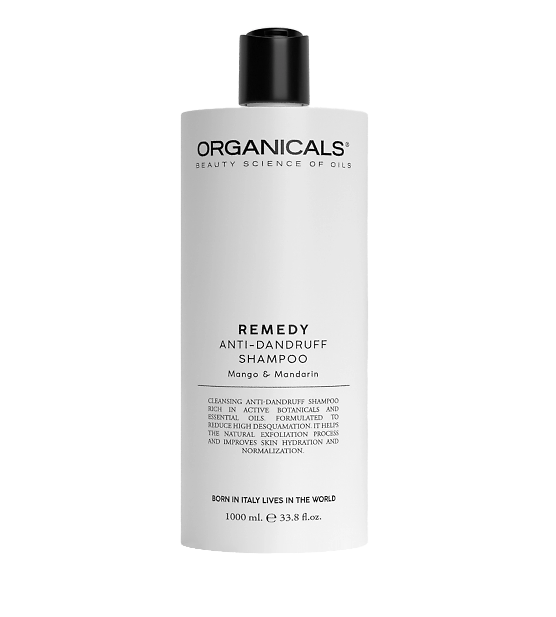 Organicals REMEDY Anti-Dandruff Shampoo Mango & Mandarin cleansing shampoo against dandruff 1000 ml