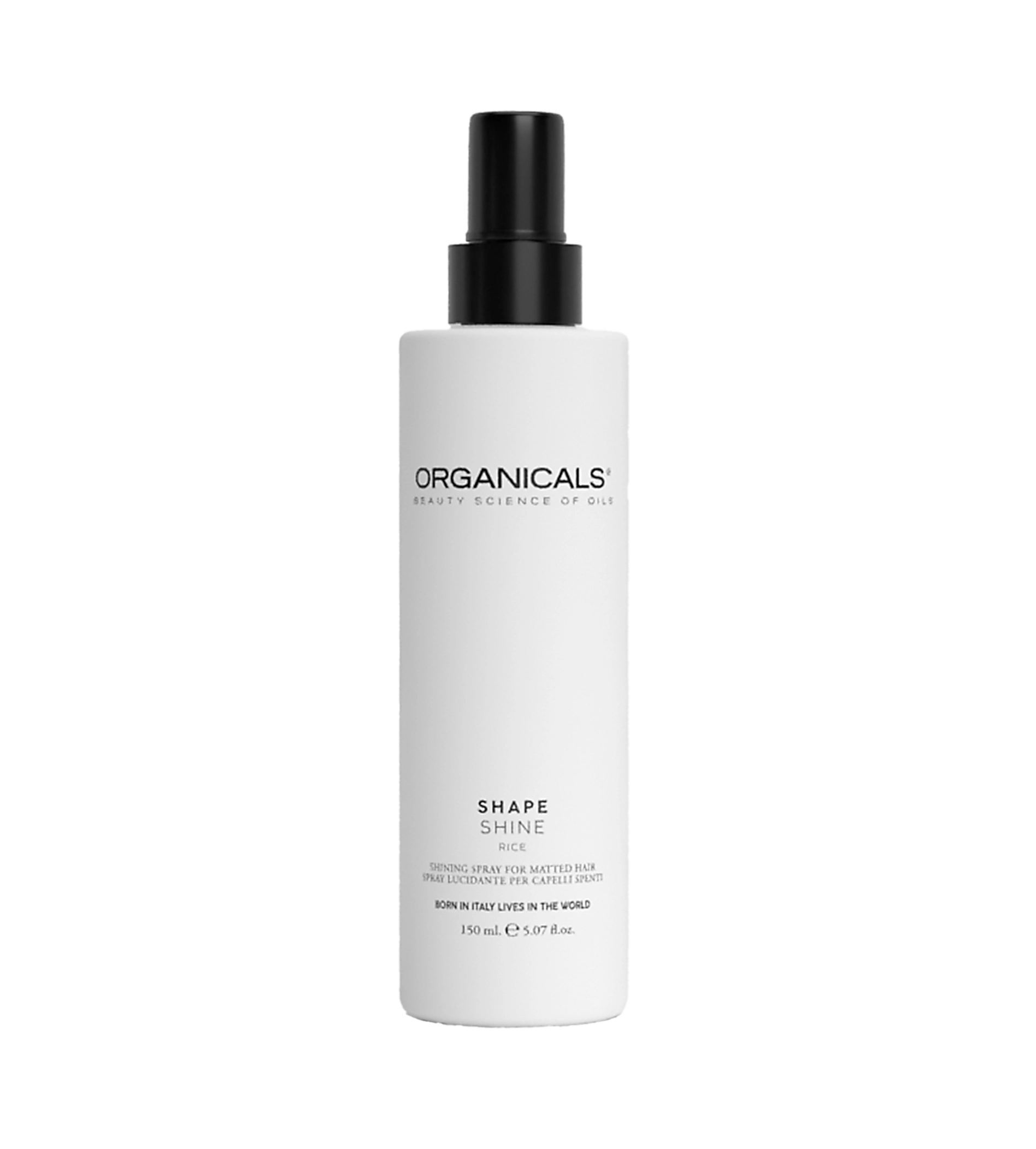Organicals SHAPE Shine Spray Rice 150ml