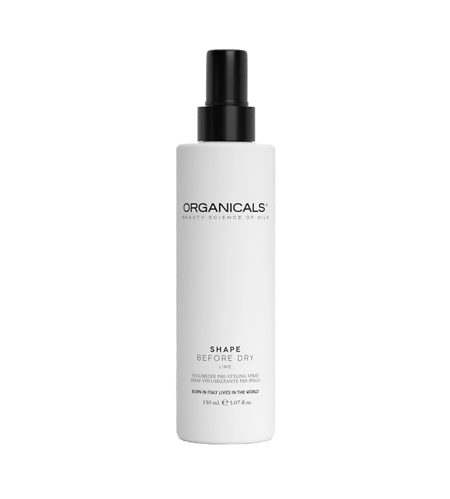 Organicals SHAPE Before Dry Lime 150ml