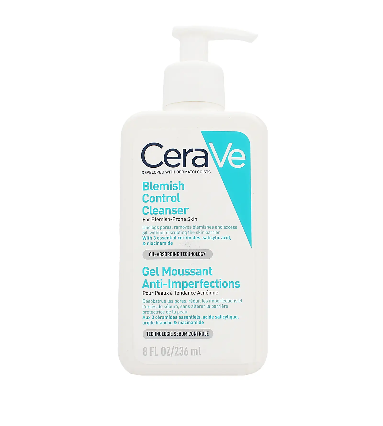 CeraVe Blemish Control Cleanser 236ml
