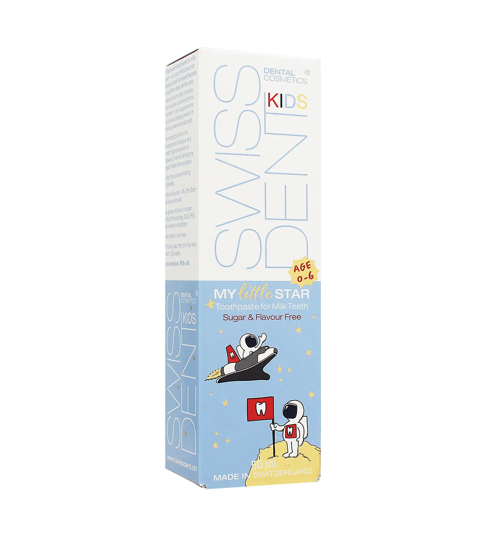 Swissdent KIDS My Little Star Toothpaste for Milk Teeth K 50ml