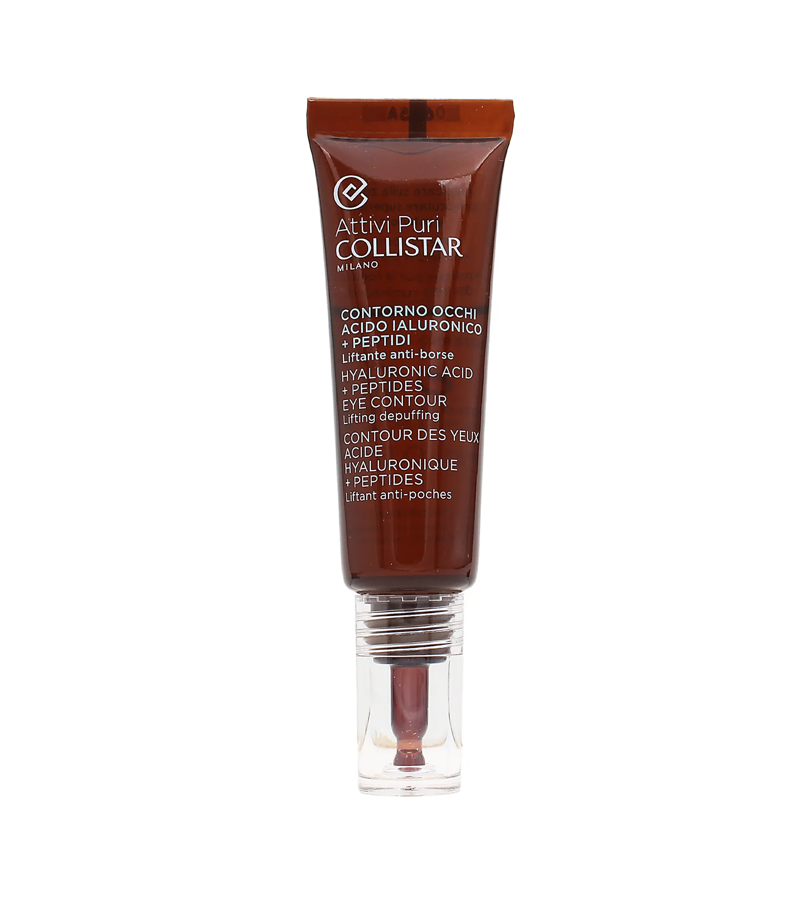Collistar Attivi Puri Hyaluronic Acid + Peptides Eye Contour 15ml