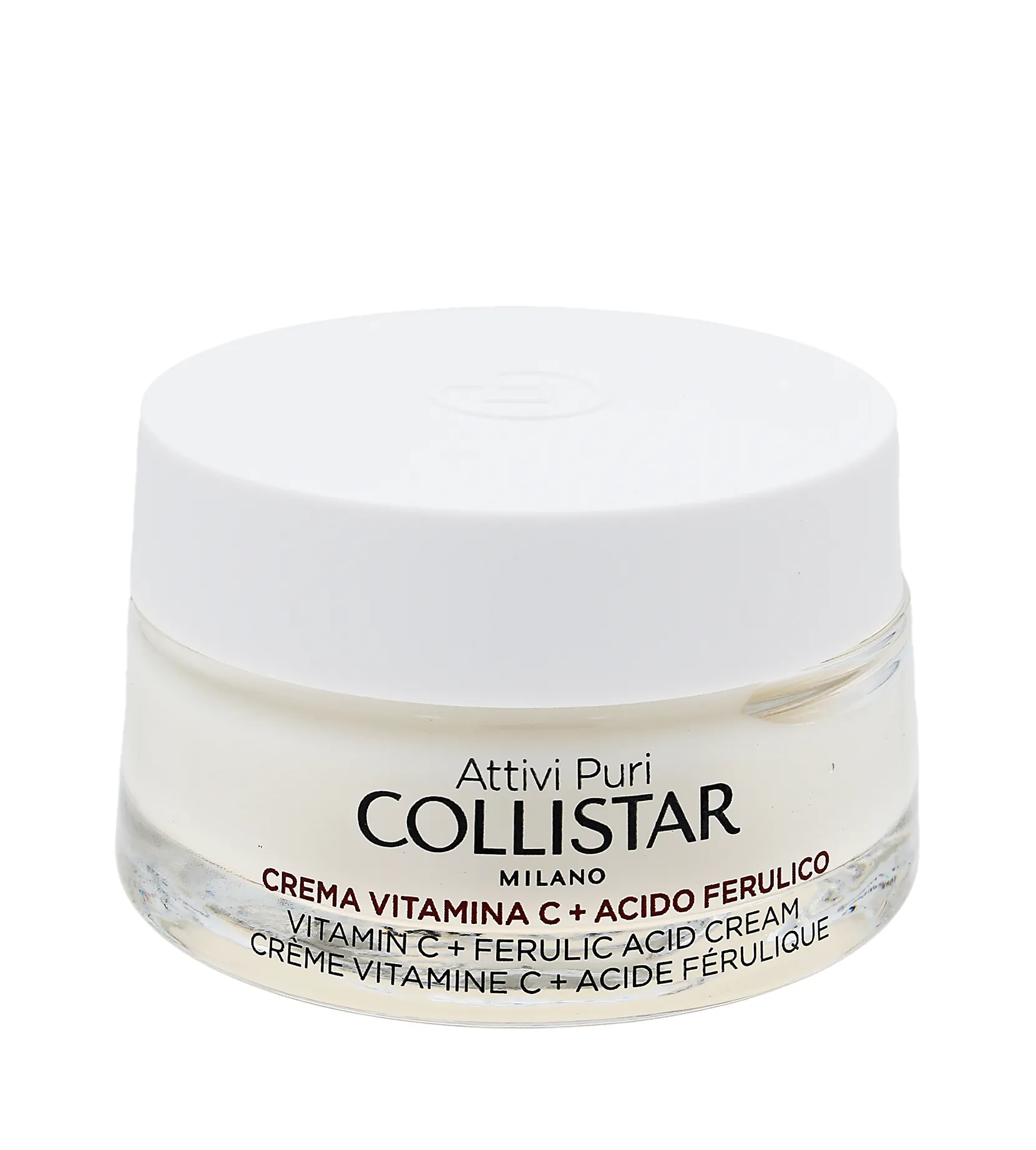 Collistar Attivi Puri Vitamin C + Ferulid Acid Brightening Skin Cream 50 ml