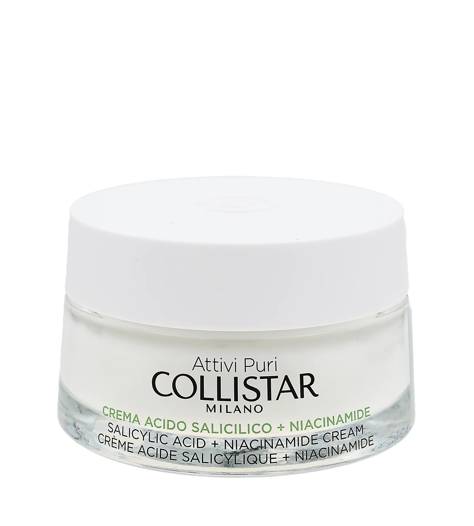 Collistar Attivi Puri Salicylic Acid + Niacinamide Cream 50ml