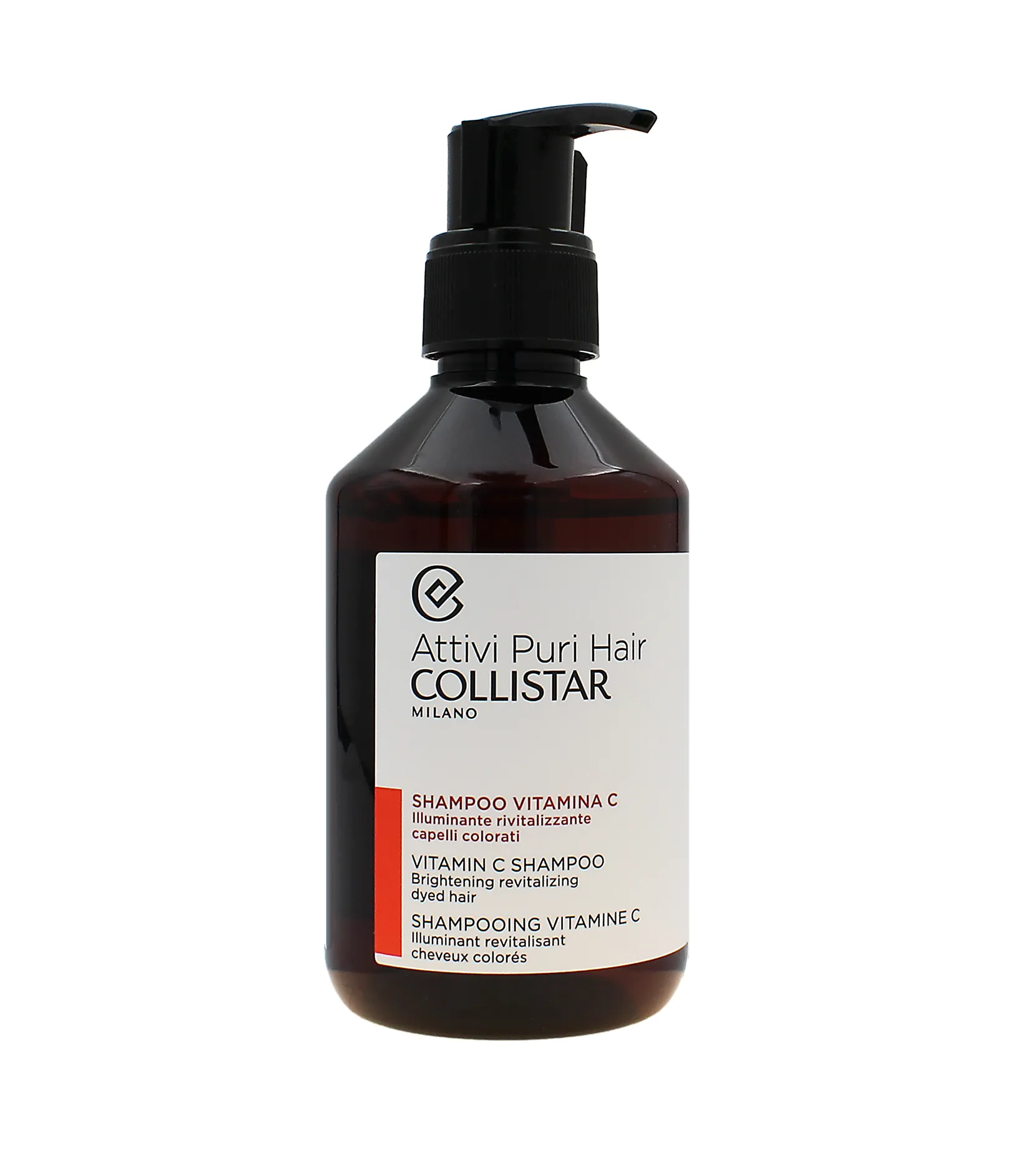 Collistar Attivi Puri Hair Vitamin C Shampoo 250ml