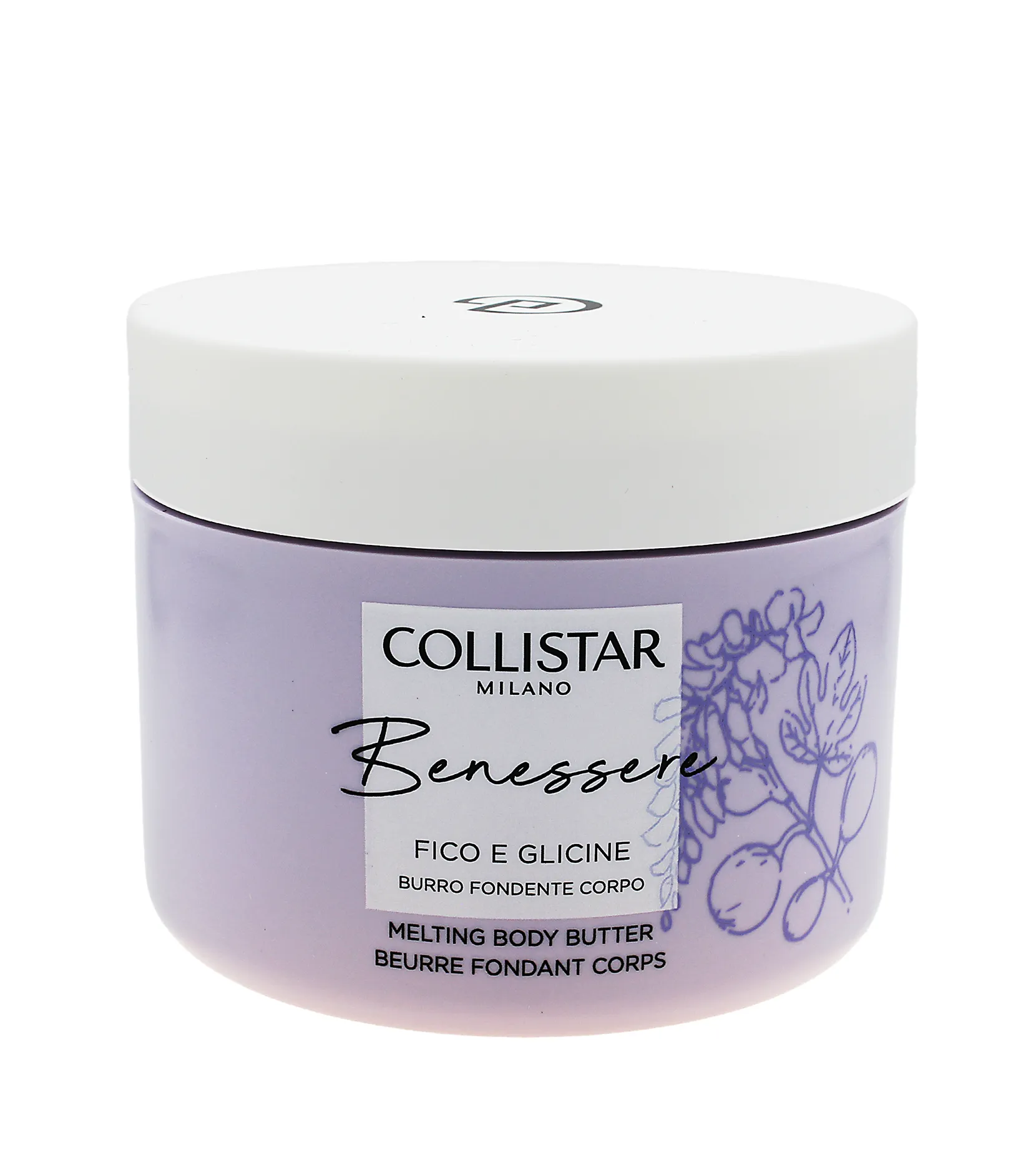 Collistar Benessere Fig and Wisteria Melting Body Butter 200ml