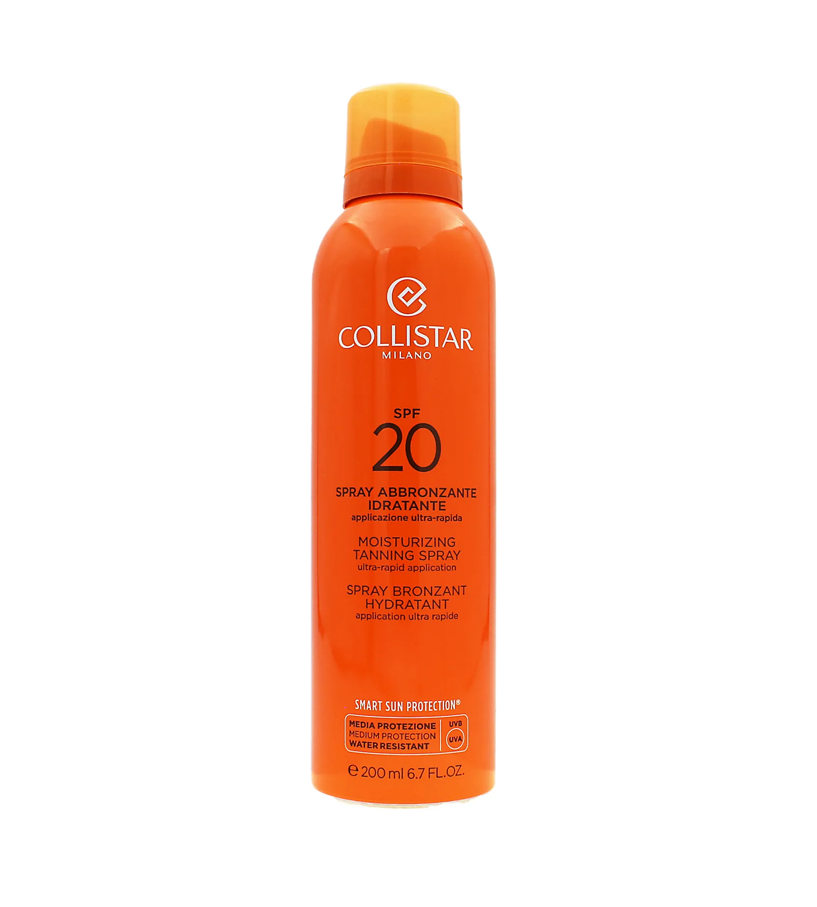 Collistar Moisturizing Tanning Spray SPF20 200ml
