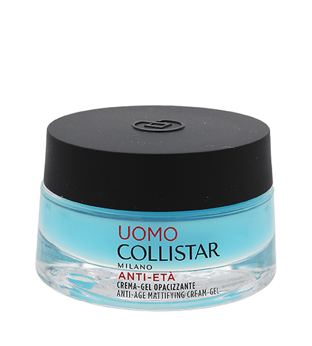 Collistar Uomo Anti-Age mattifying gel cream with anti-aging effect 50 ml