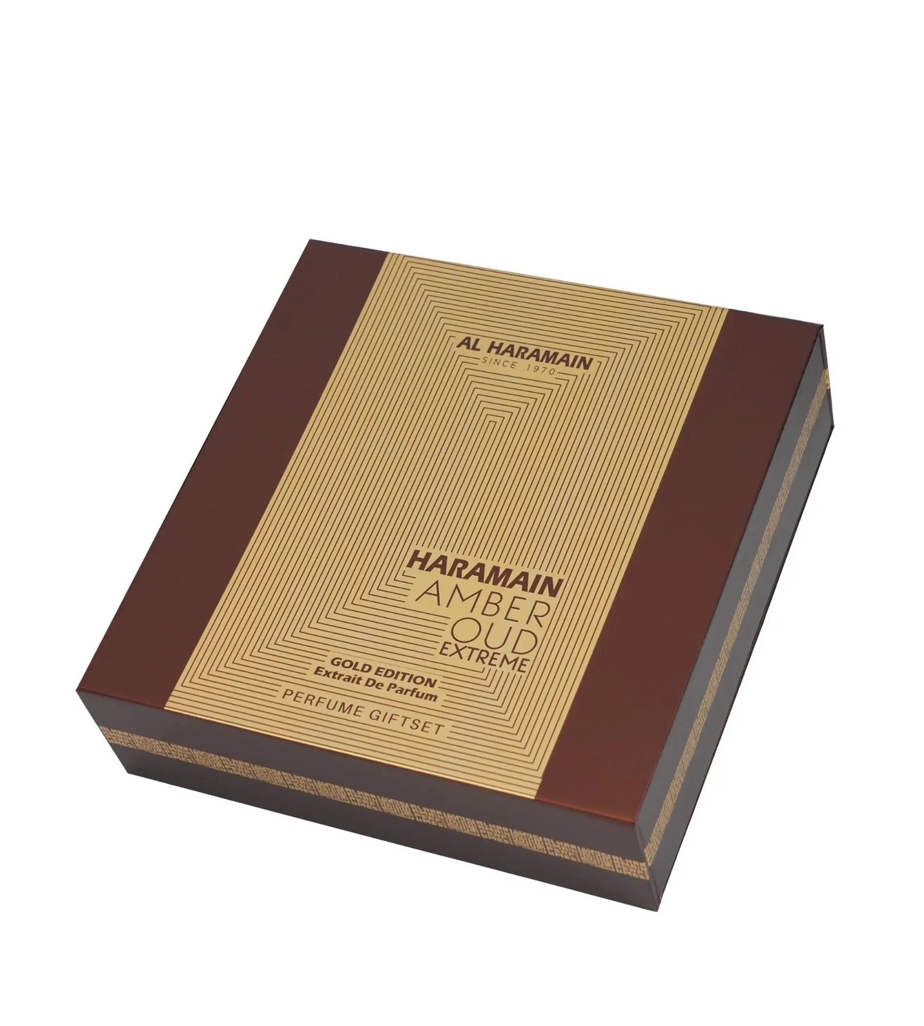 Al Haramain Amber Oud Extreme Gold Edition SET U (Extrait 75ml + Extrait 30ml + DEO 200ml)