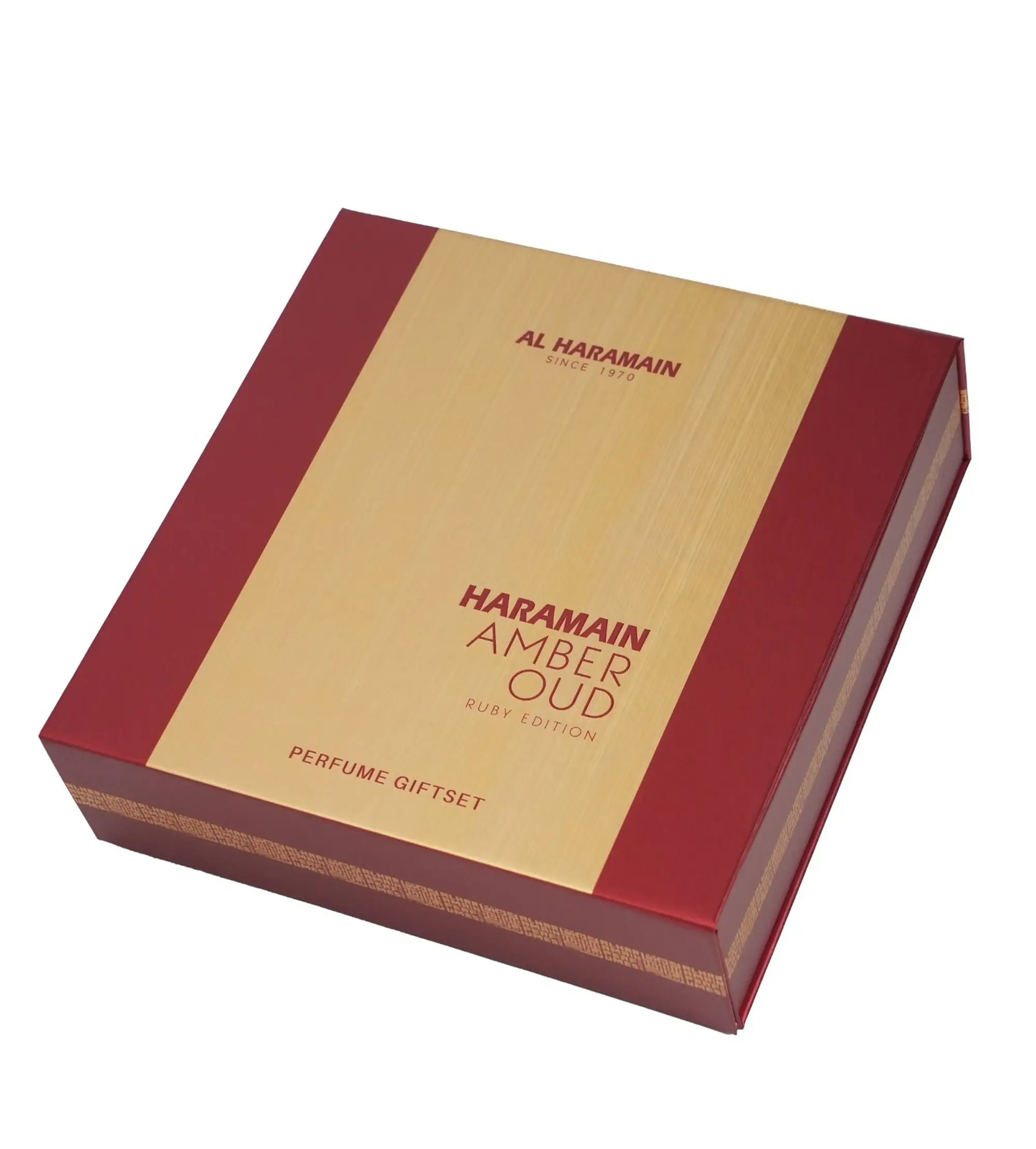 Al Haramain Amber Oud Ruby Edition SET U (EDP 75ml + EDP 30ml + Mist 200ml)