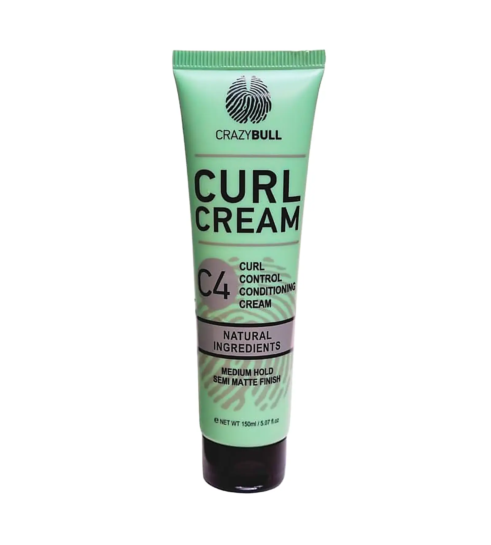 CrazyBull Curl Cream C4 Conditioning 150ml
