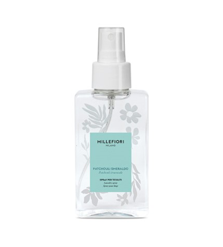 Millefiori Patchouli Smeraldo scented fabric spray 100 ml