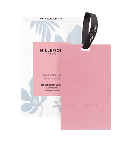 Millefiori Fiori di Perla Scented Cards 3pcs