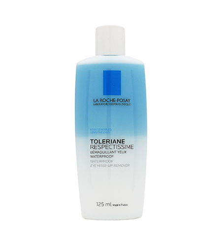 La Roche-Posay Respectissime Waterproof Eye Makeup Remover waterproof eye makeup remover 125 ml