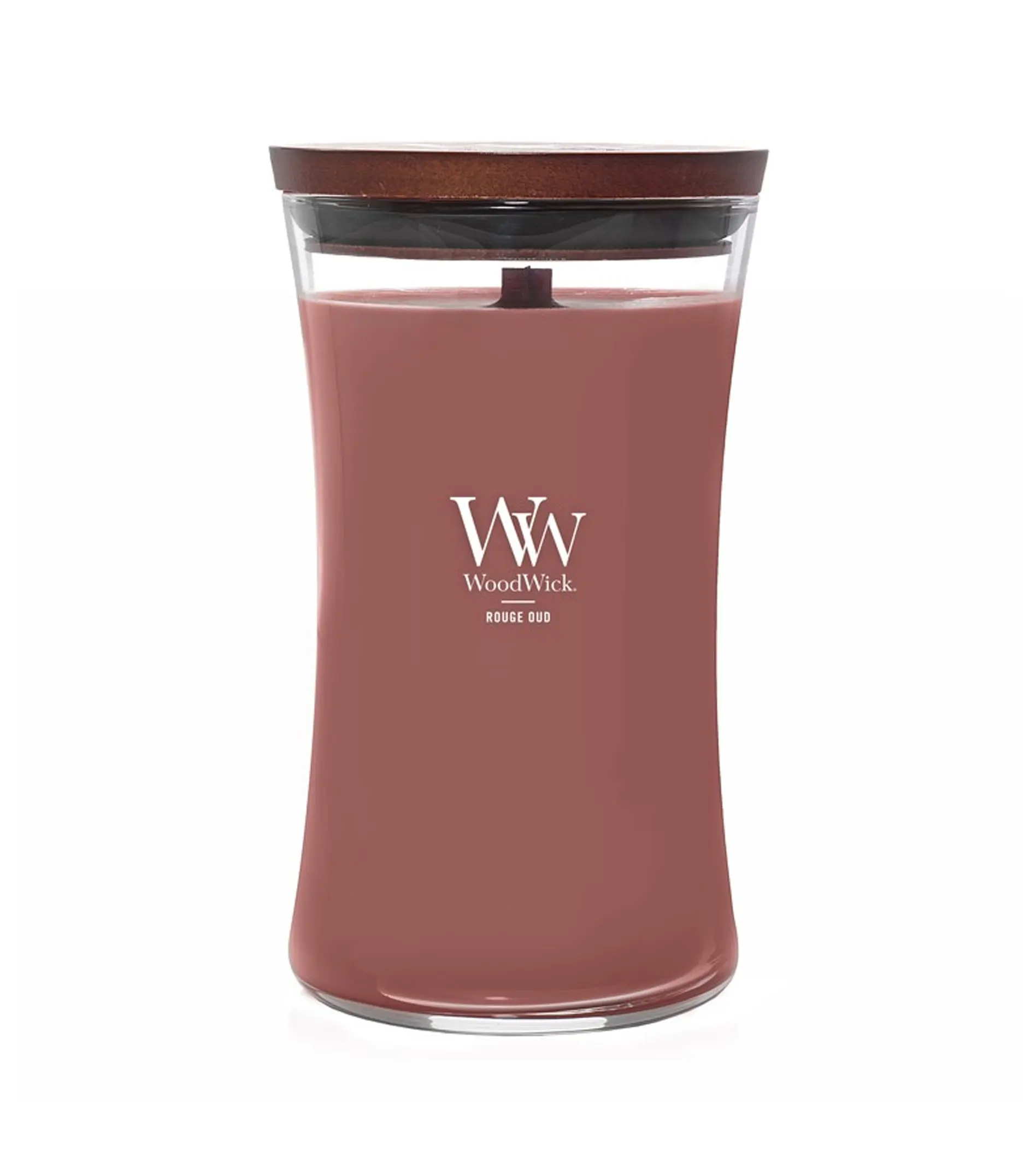 WoodWick Rouge Oud Candle With Wooden Wick 609,5g