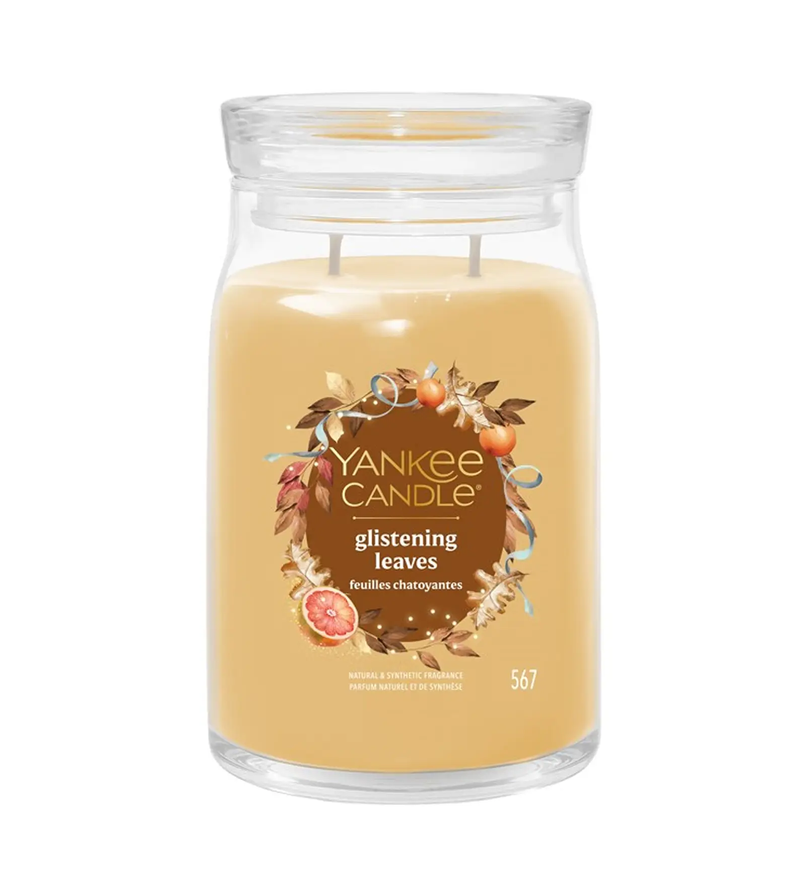 Yankee Candle Glistening Leaves Signature Candle 567g