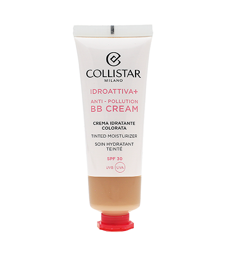 Collistar Idroattiva+ Anti-Pollution BB Cream Tinted Moisturiser tinted moisturizer SPF 30 50 ml 2 Medium