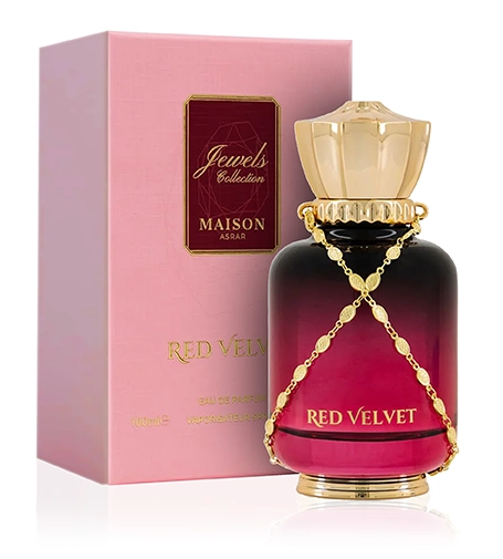 Maison Asrar Red Velvet perfumed water for women 100 ml