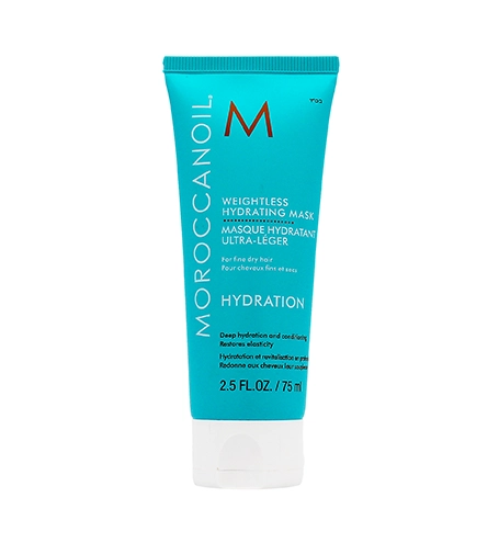 Moroccanoil Hydration non-weight-bearing hydrating mask for fine dry hair 5 ml