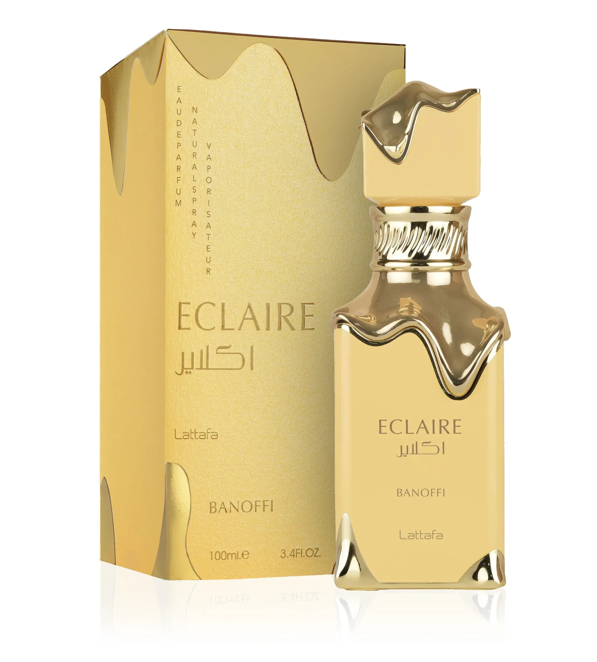 Lattafa Eclaire Banoffi EDP U 100ml