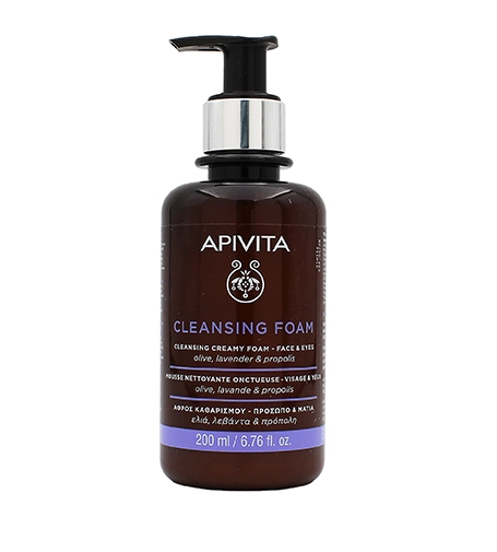 Apivita Cleansing Foam Face & Eyes 200ml