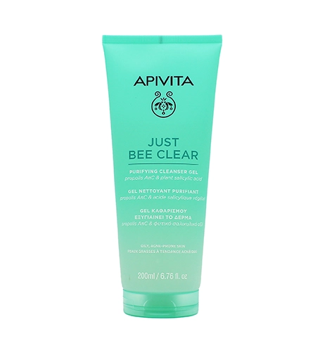 Apivita Just Bee Clear Purifying Cleanser Gel 200ml