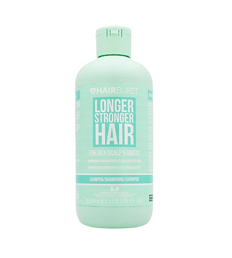 Hairburst Longer Stronger Hair Oily Scalp & Roots Shampoo 350ml