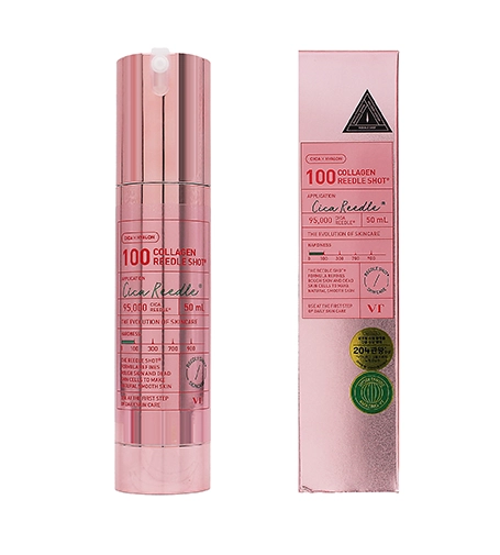 VT Cosmetics Collagen Reedle Shot 100 microneedle serum with collagen 50 ml