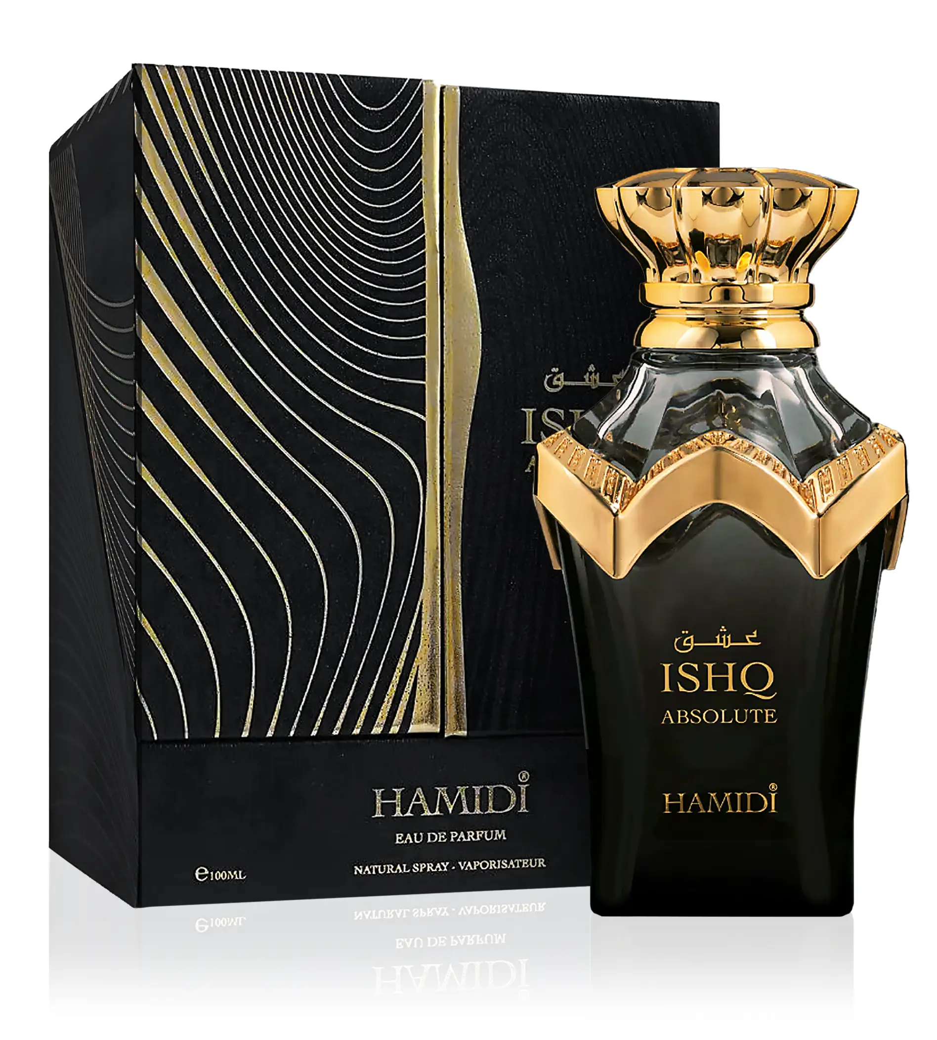 Hamidi Ishq Absolute EDP U 100ml