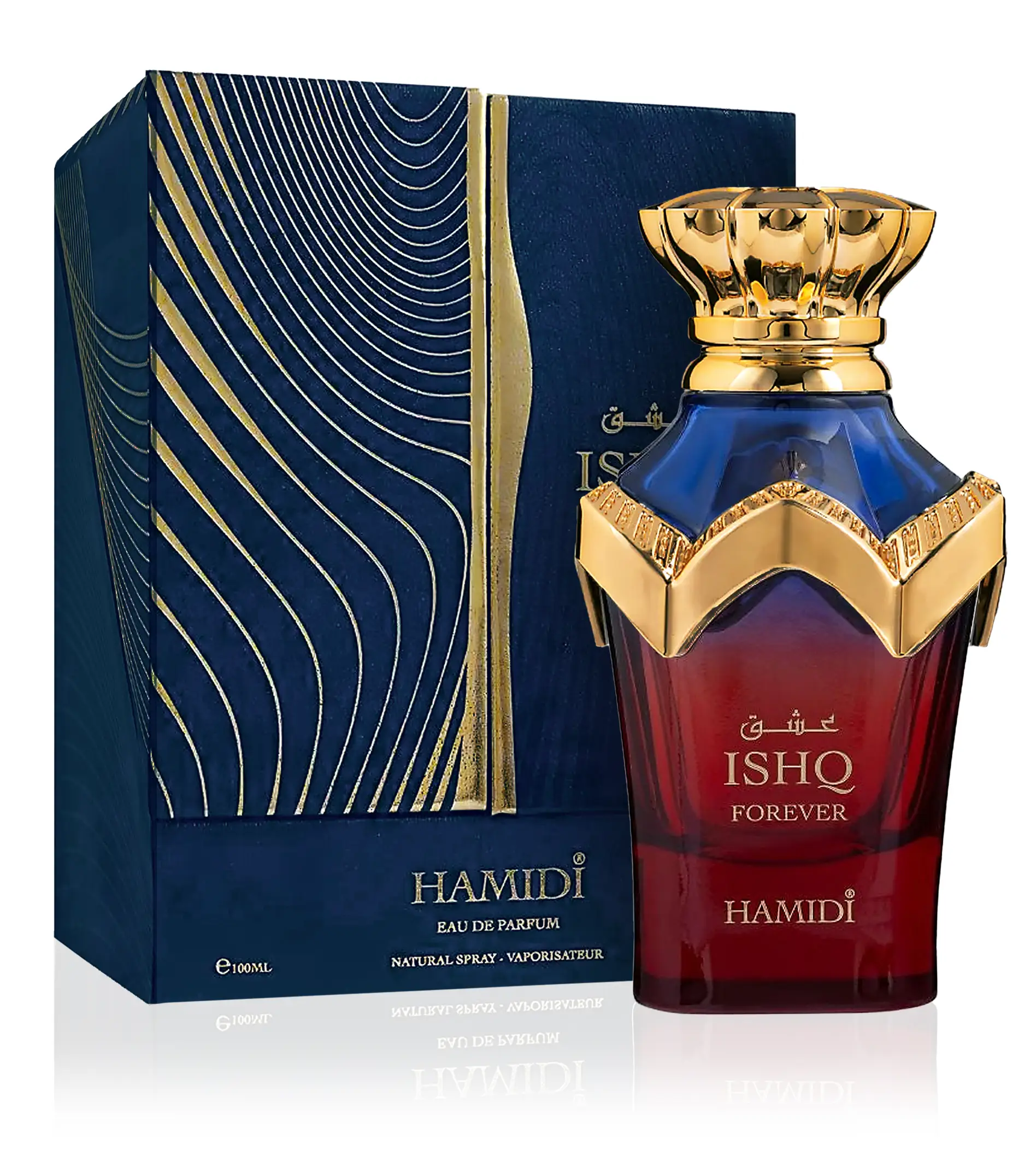 Hamidi Ishq Forever EDP U 100ml