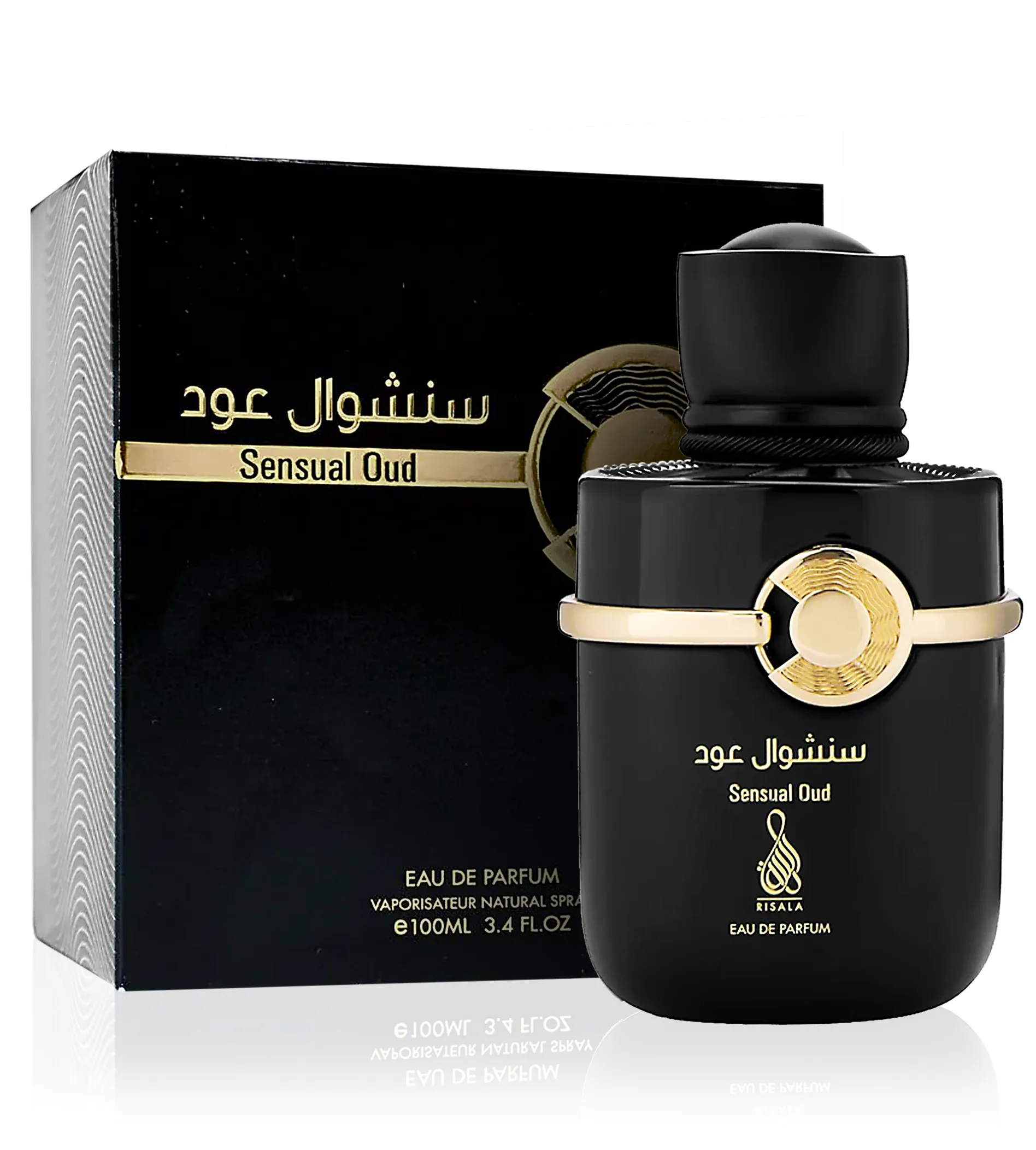 Risala Sensual Oud Eau de Parfum for Men 100 ml