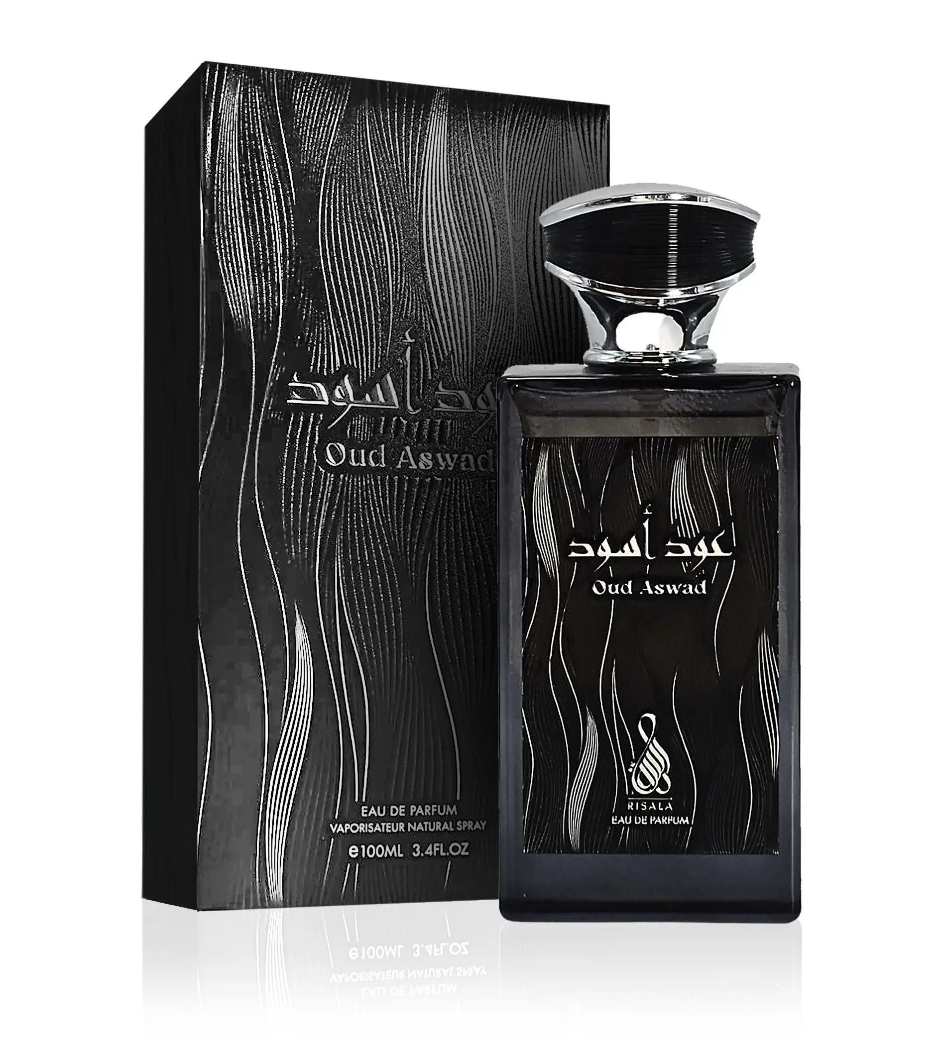 Risala Oud Aswad eau de parfum for men 100 ml